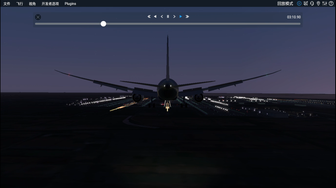 【X-Plane 11】每日渣图-2176 