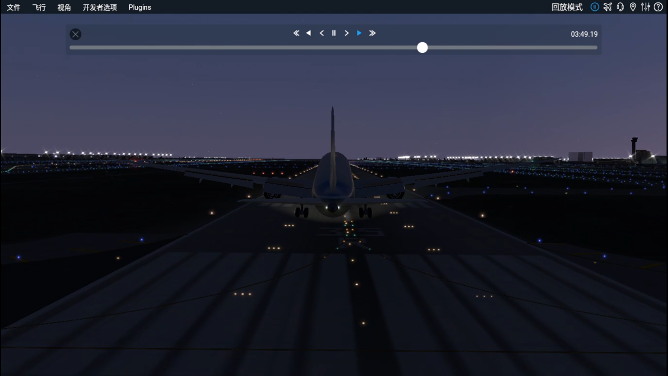 【X-Plane 11】每日渣图-5050 