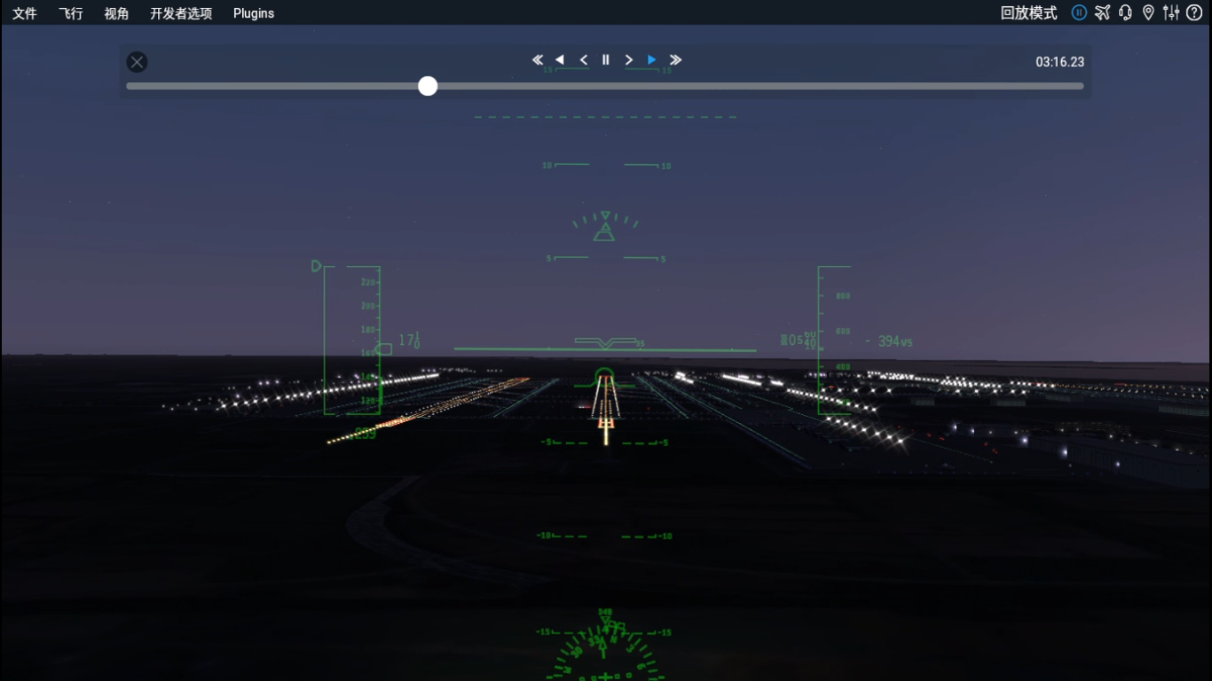 【X-Plane 11】每日渣图-9344 