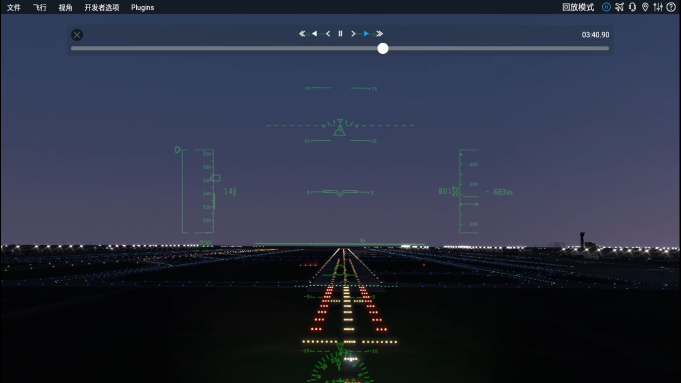 【X-Plane 11】每日渣图-2300 