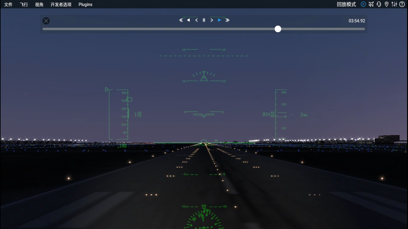 【X-Plane 11】每日渣图-7344 