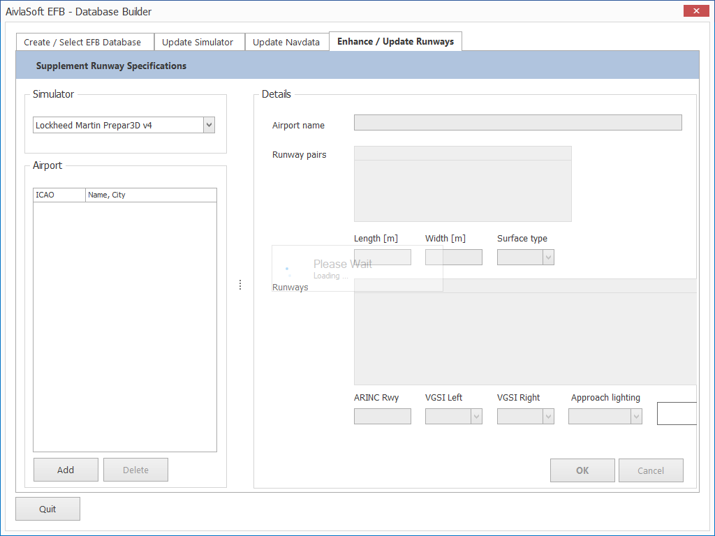 EFB 一直waiting for server(local)-4783 