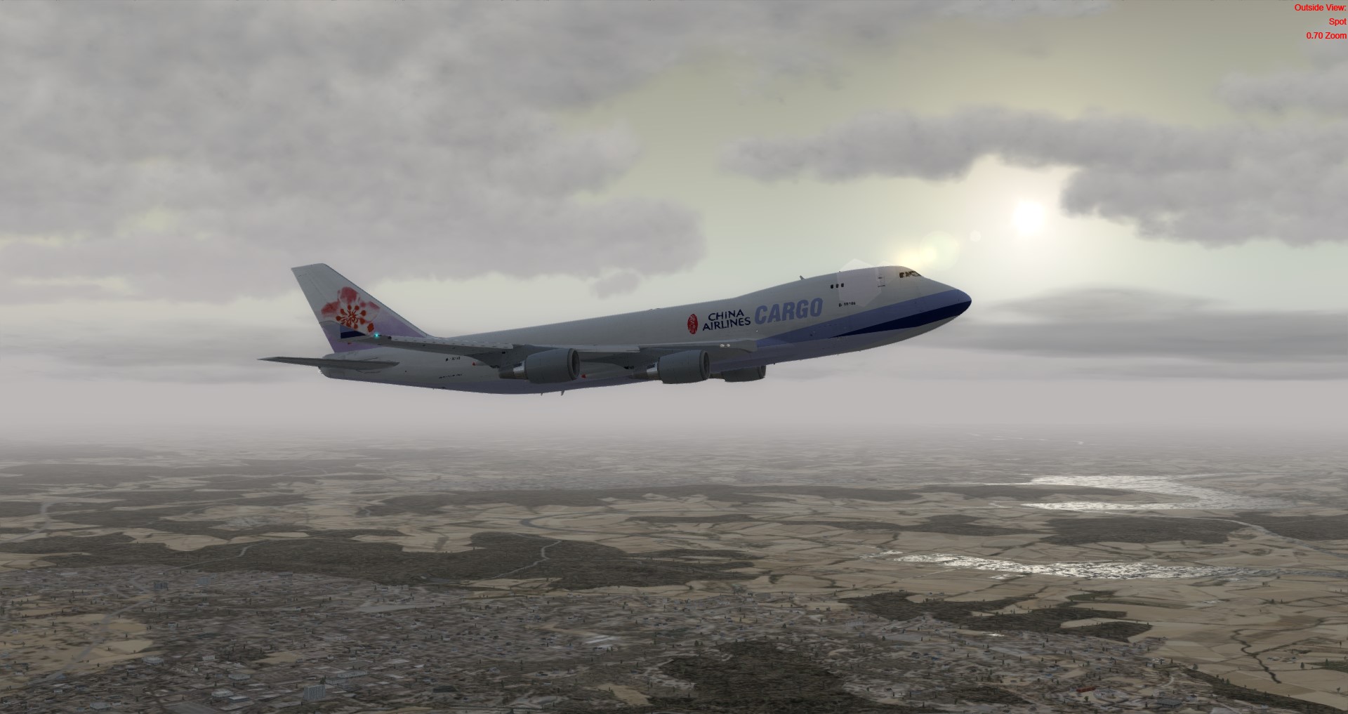 [P3D]2018 LAST FLIGHT CI5705 NRT-&gt;TPE-5776 