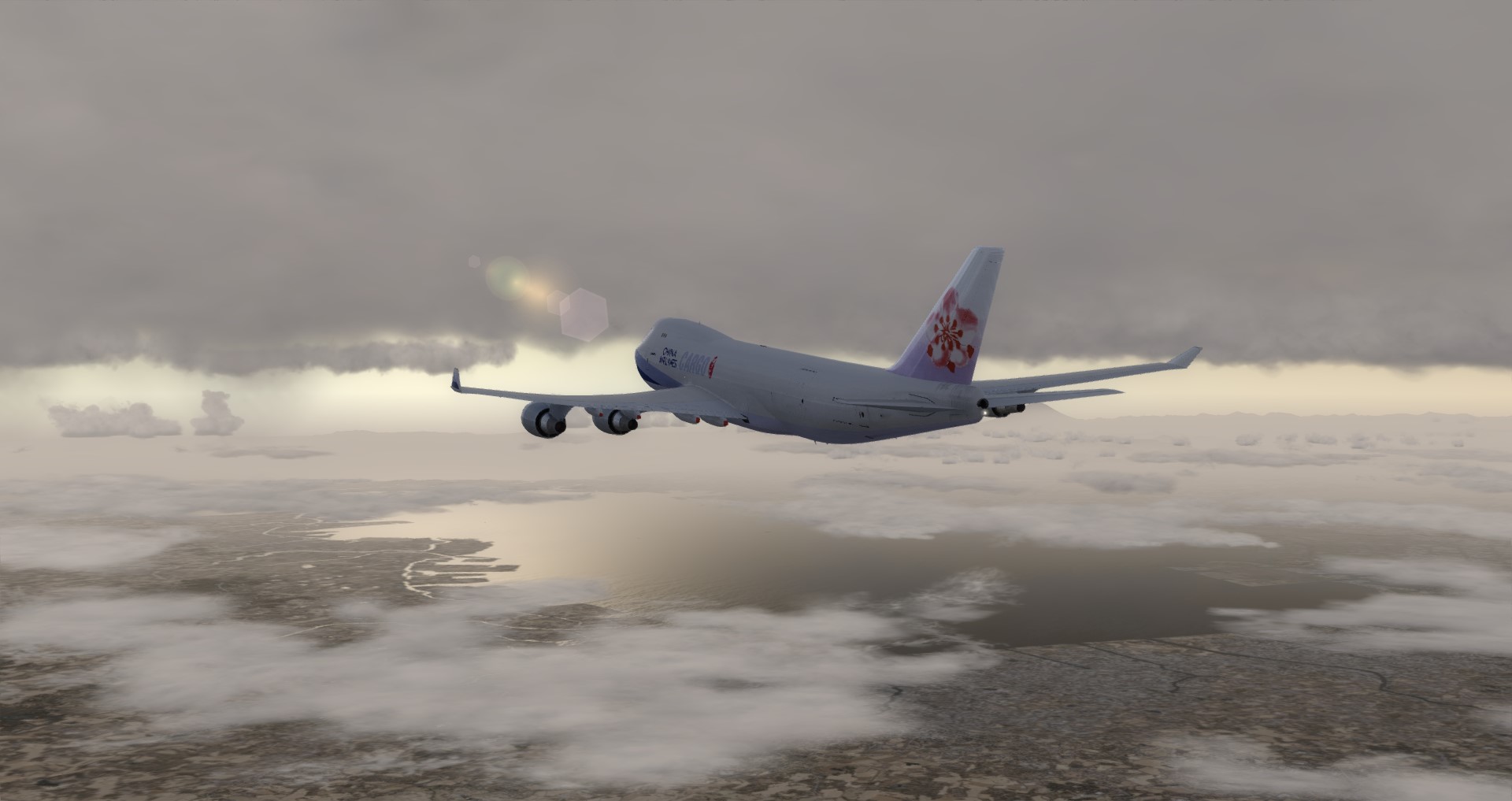 [P3D]2018 LAST FLIGHT CI5705 NRT-&gt;TPE-3938 