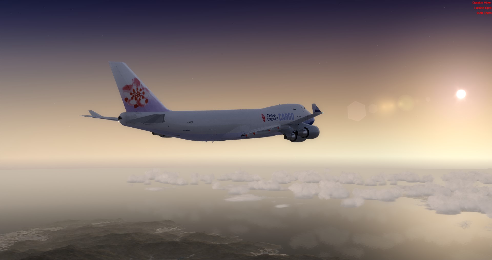 [P3D]2018 LAST FLIGHT CI5705 NRT-&gt;TPE-7514 