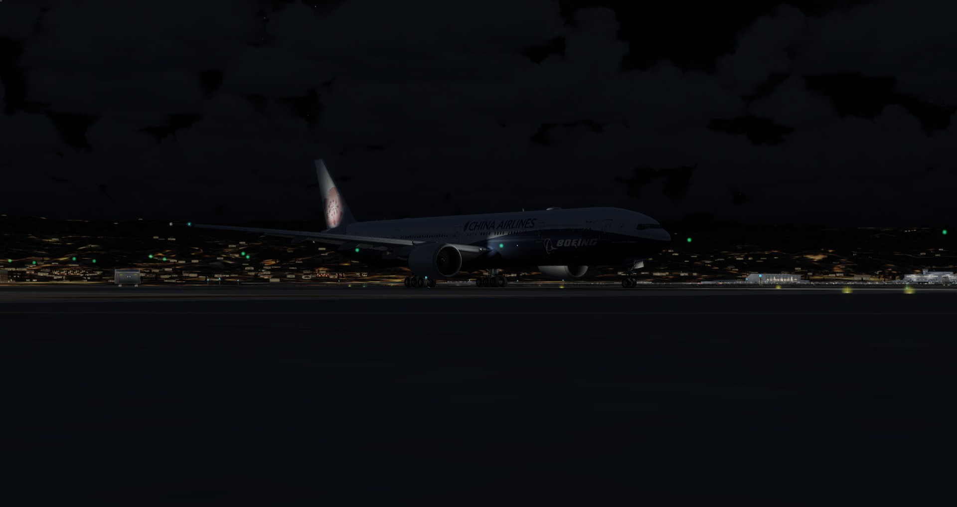 [P3Dv4] First Long Haul Flight CI 3 SFO-&gt;TPE-509 