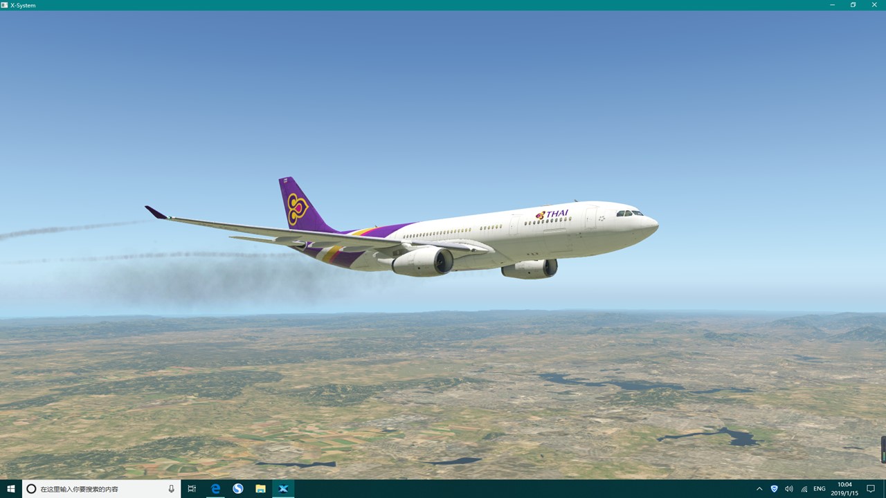 XP11.30，JD330远程航线YSCB-WIII-9262 