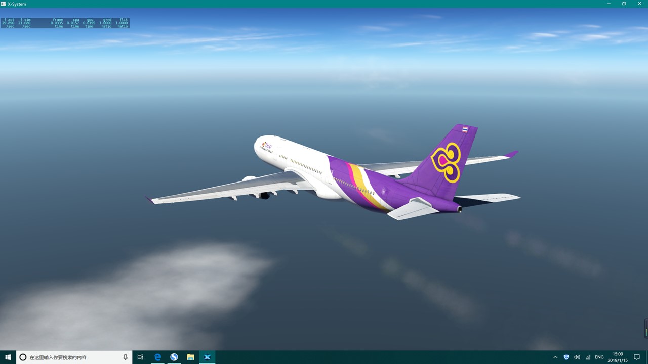 XP11.30，JD330远程航线YSCB-WIII-2082 