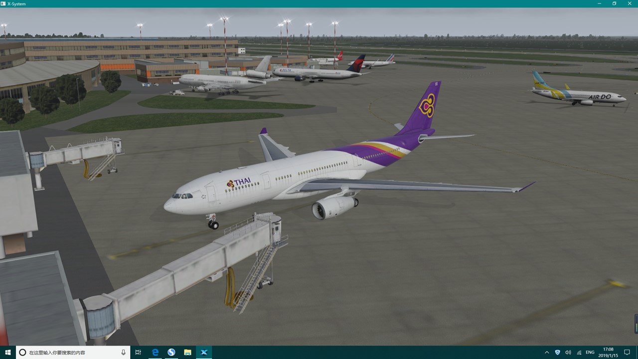 XP11.30，JD330远程航线YSCB-WIII-5633 