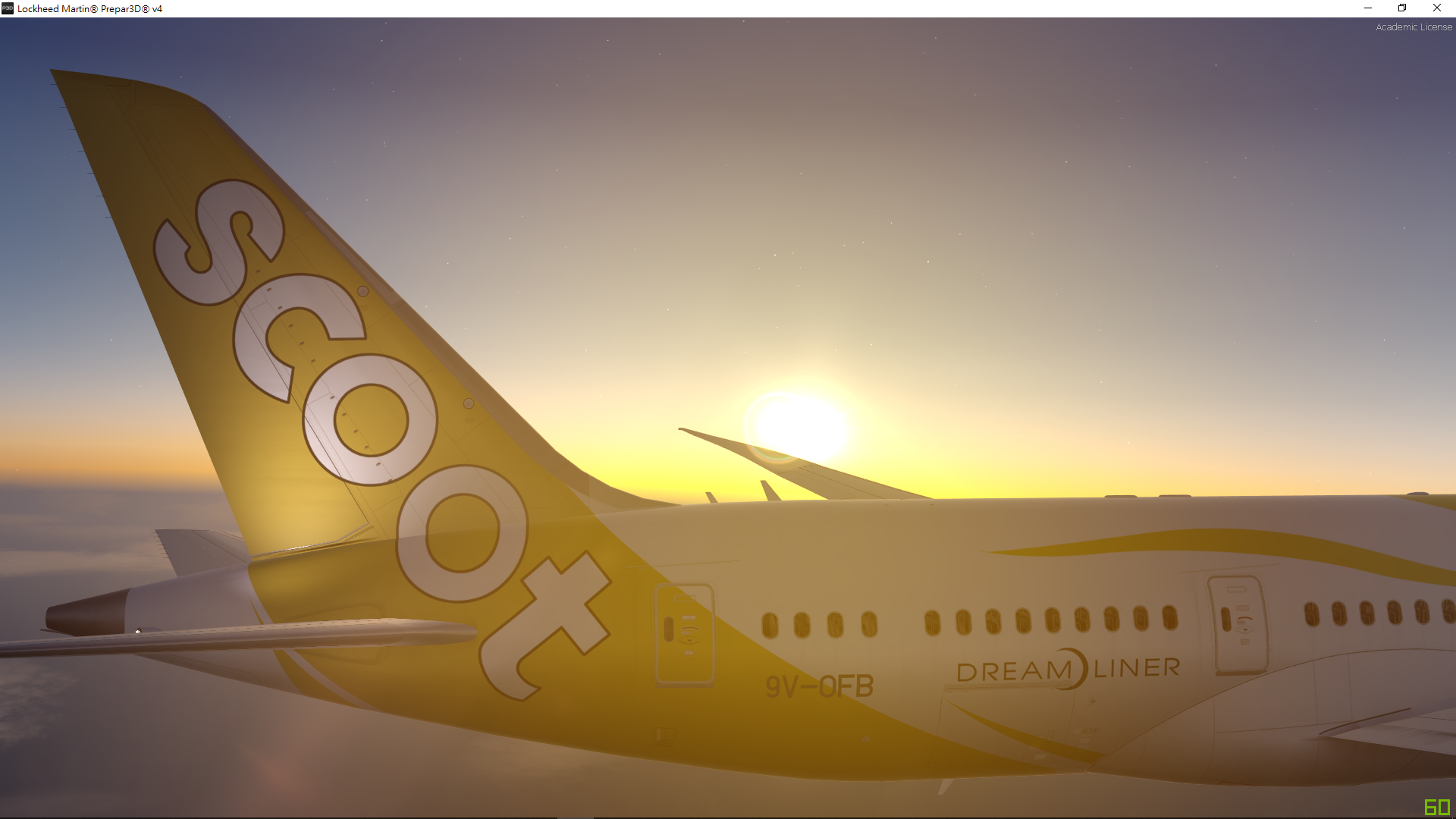 [P3Dv4]QW787 Scoot-3457 