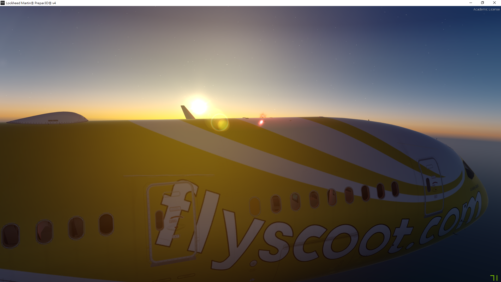 [P3Dv4]QW787 Scoot-1525 