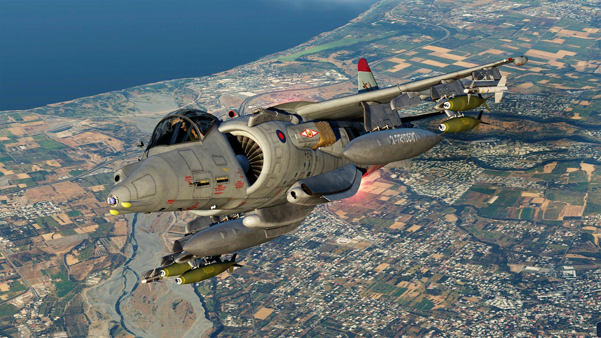 Harrier AV 8-6946 