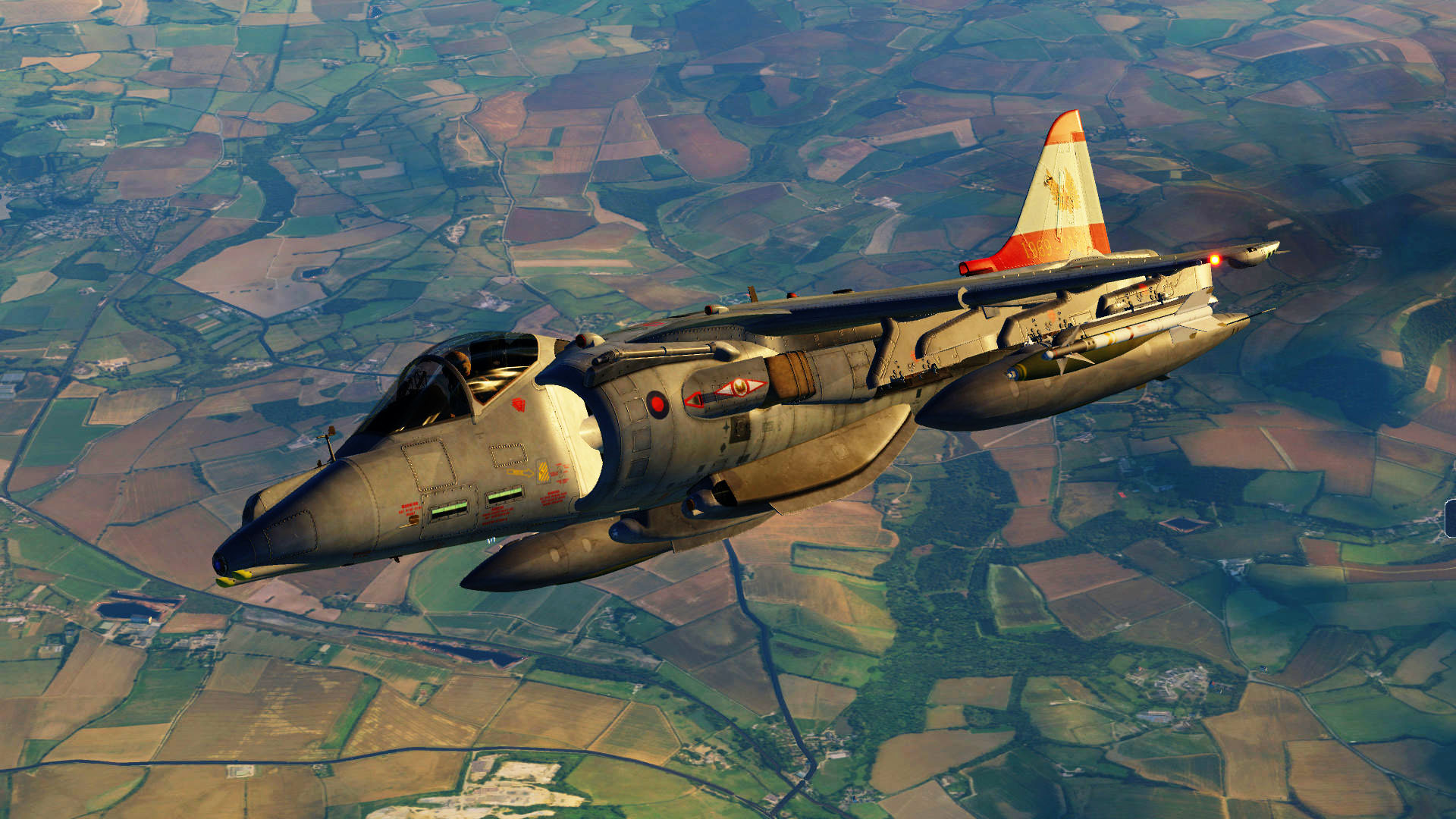 Harrier AV 8-2816 