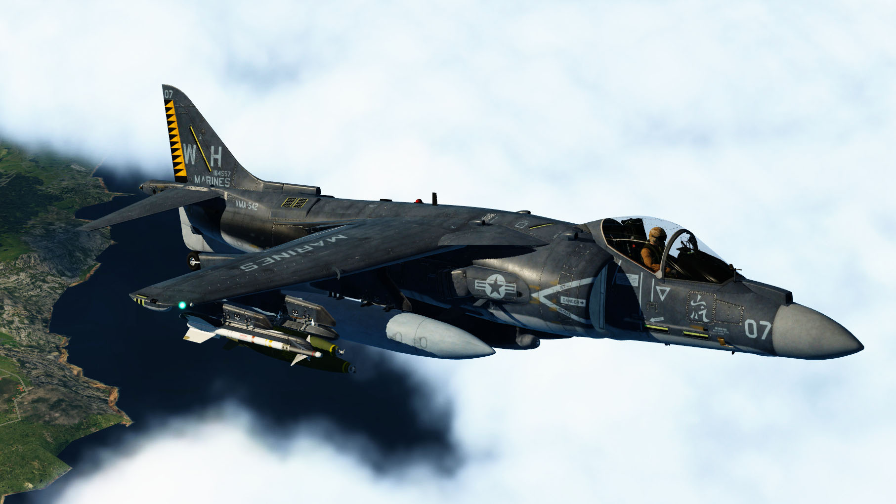 Harrier AV 8-8273 