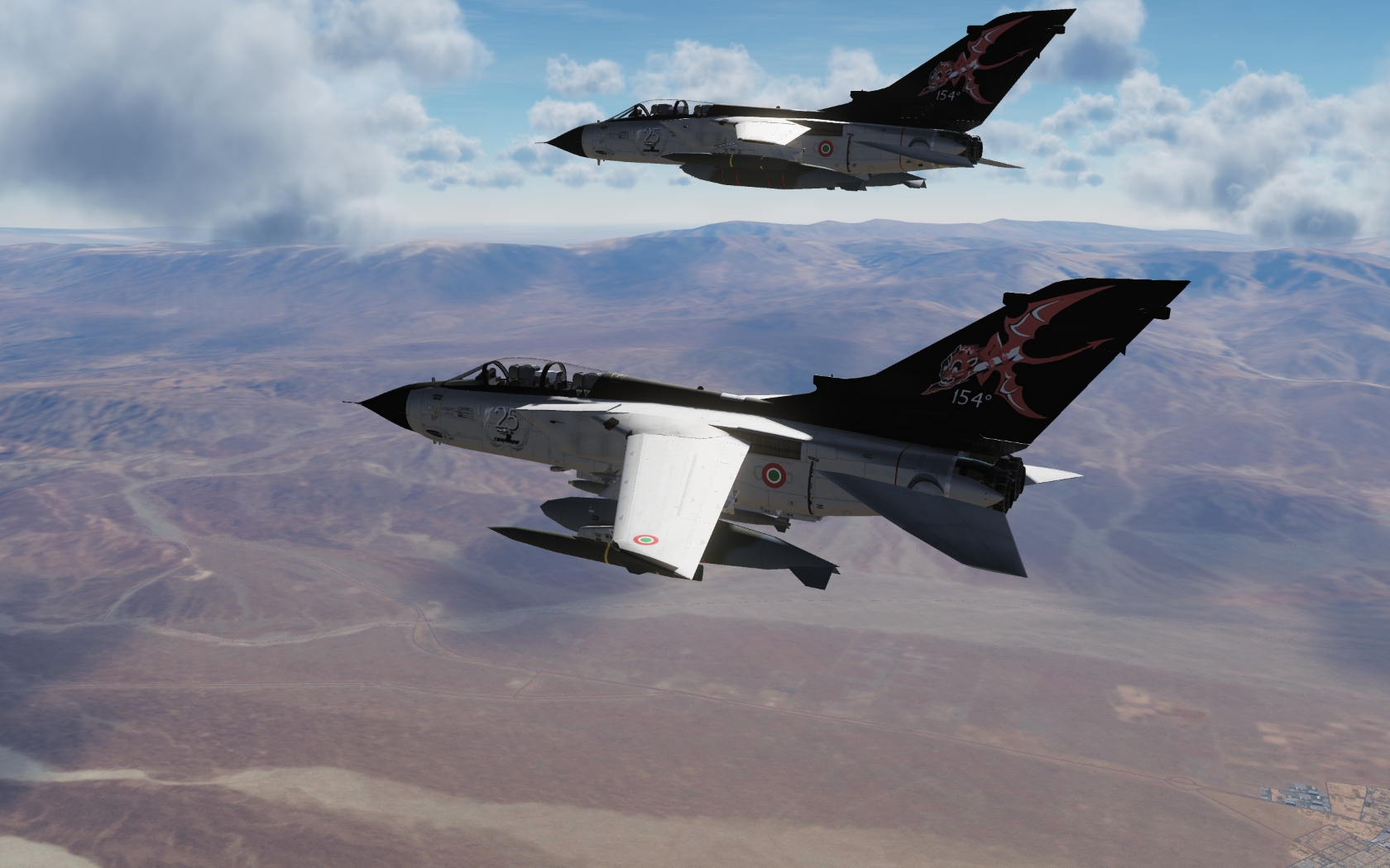 DCS WORLD 米格21比斯 + 米格29 + Tornado + A-10  混战游戏截图-2059 
