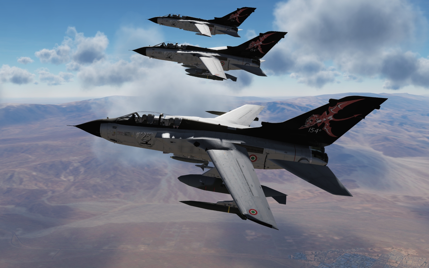 DCS WORLD 米格21比斯 + 米格29 + Tornado + A-10  混战游戏截图-8922 