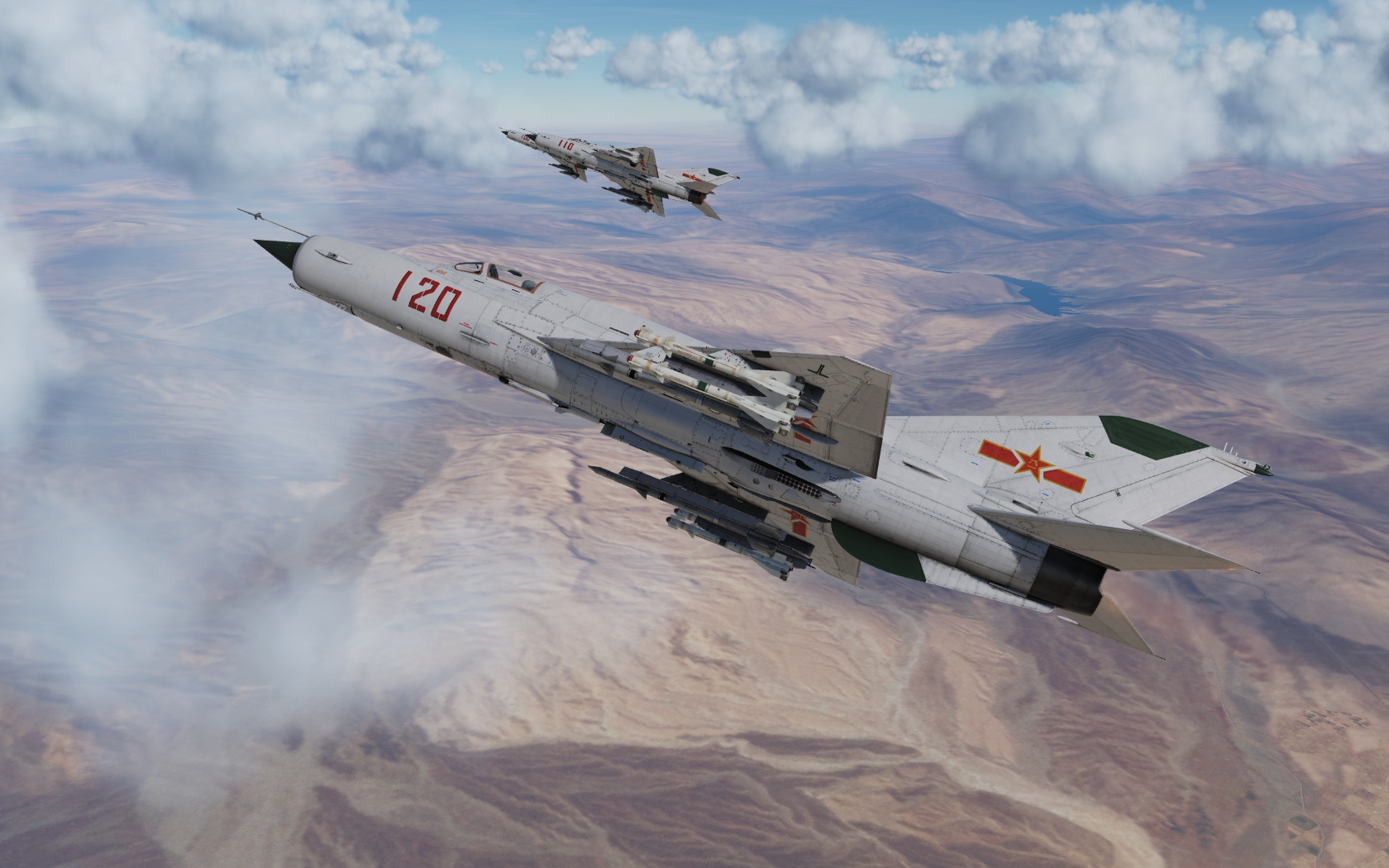 DCS WORLD 米格21比斯 + 米格29 + Tornado + A-10  混战游戏截图-2075 