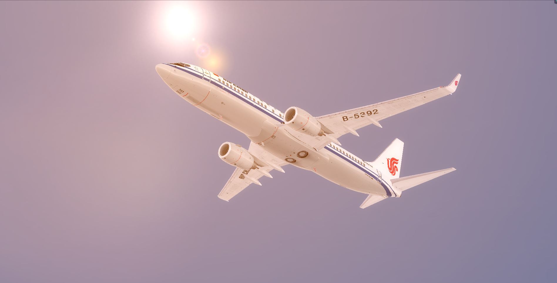 Prepar3D v3.4 转 v4.4飞行杂图-2155 