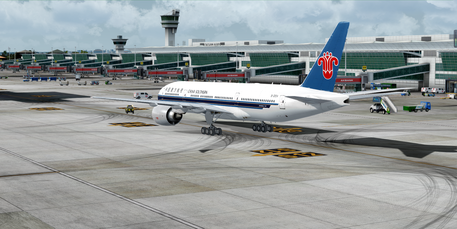 Prepar3D v3.4 转 v4.4飞行杂图-2268 