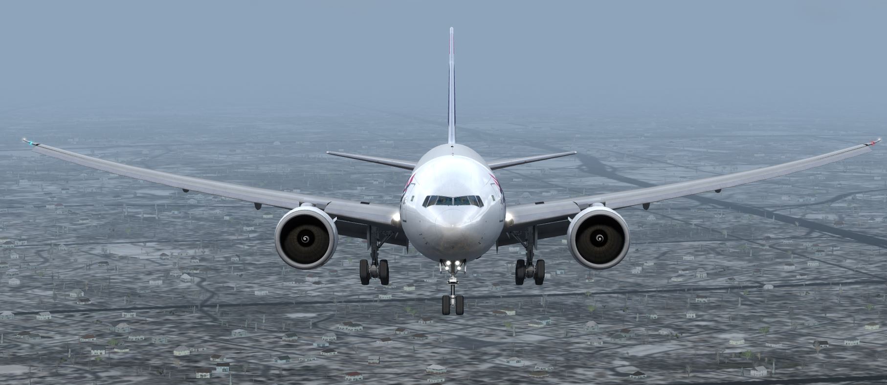 [P3D] B777 LATAM landing at CYUL-4699 