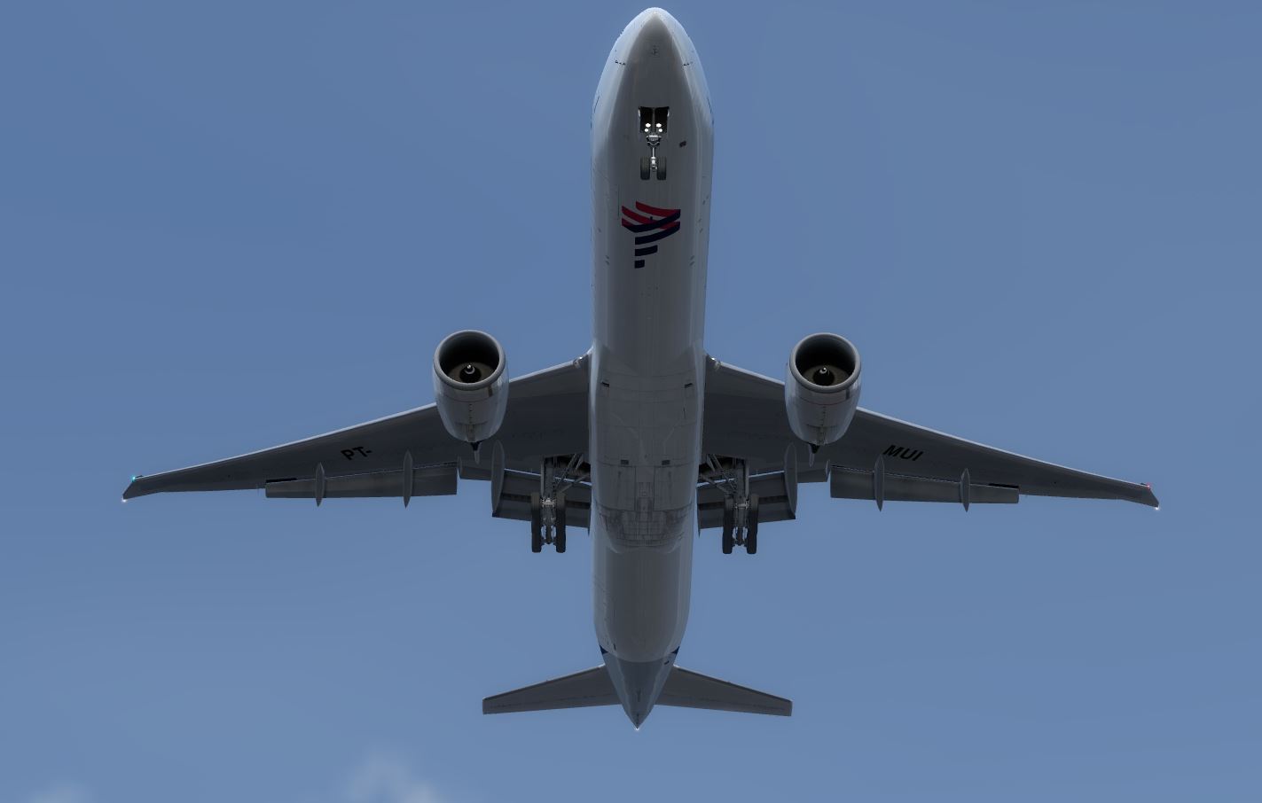 [P3D] B777 LATAM landing at CYUL-600 