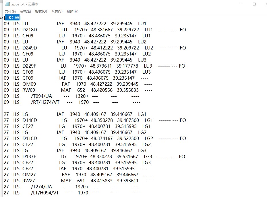 QW787的导航数据问题-2164 