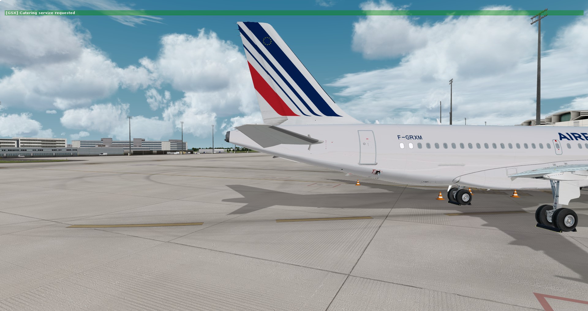 Air France 巴黎-苏黎世 多图（流量党慎入）-6044 