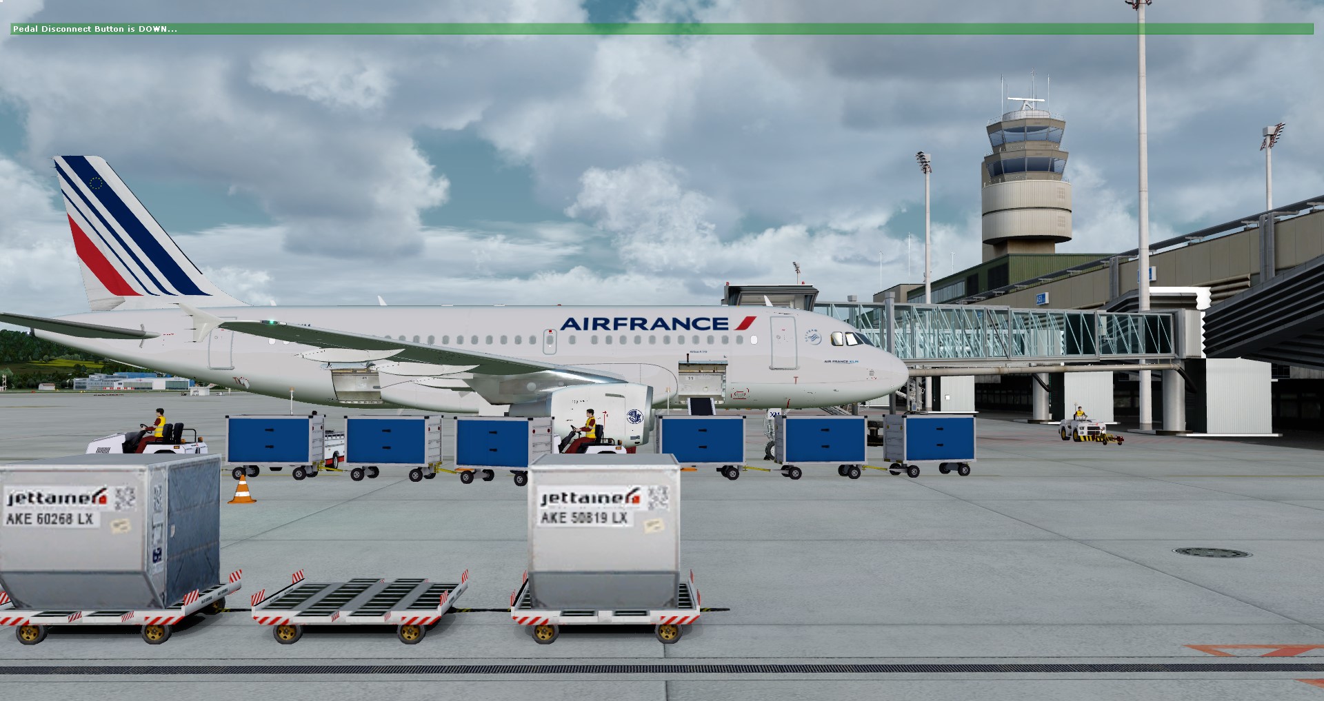 Air France 巴黎-苏黎世 多图（流量党慎入）-7599 