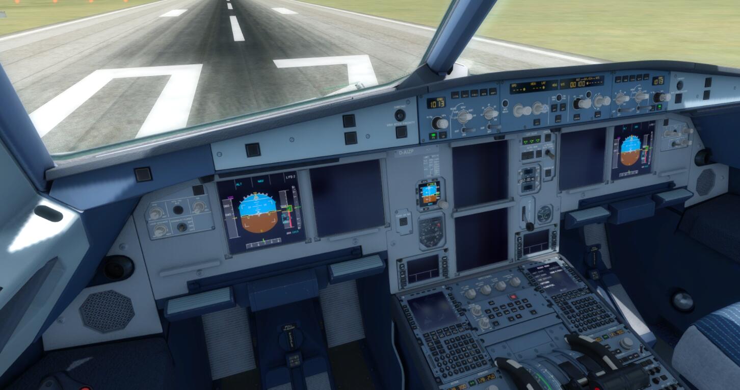 Aerosoft A320/1 1.3 在P3Dv4上 无法工作-118 