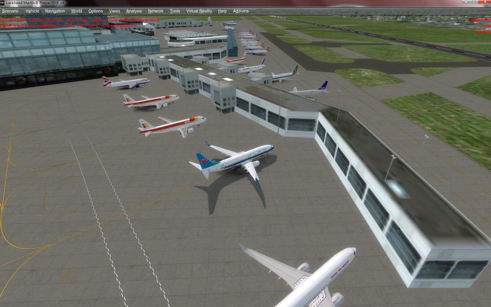 【求救贴】这配置P3D才30多帧，请教P3D多核优化和帧数提升-8462 