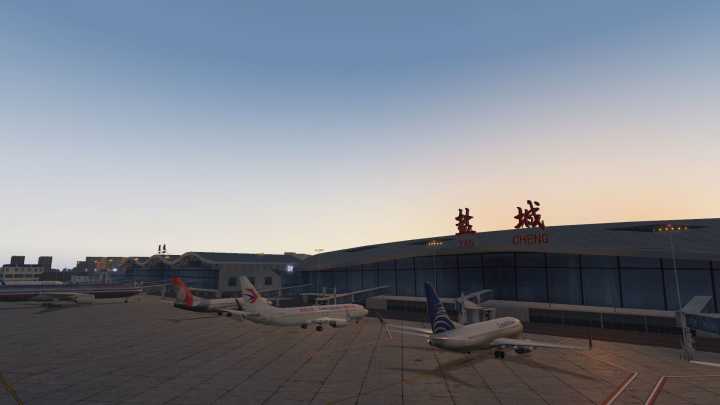 纯图贴-Alex/9987-Xplane盐城南洋国际机场计划-2380 