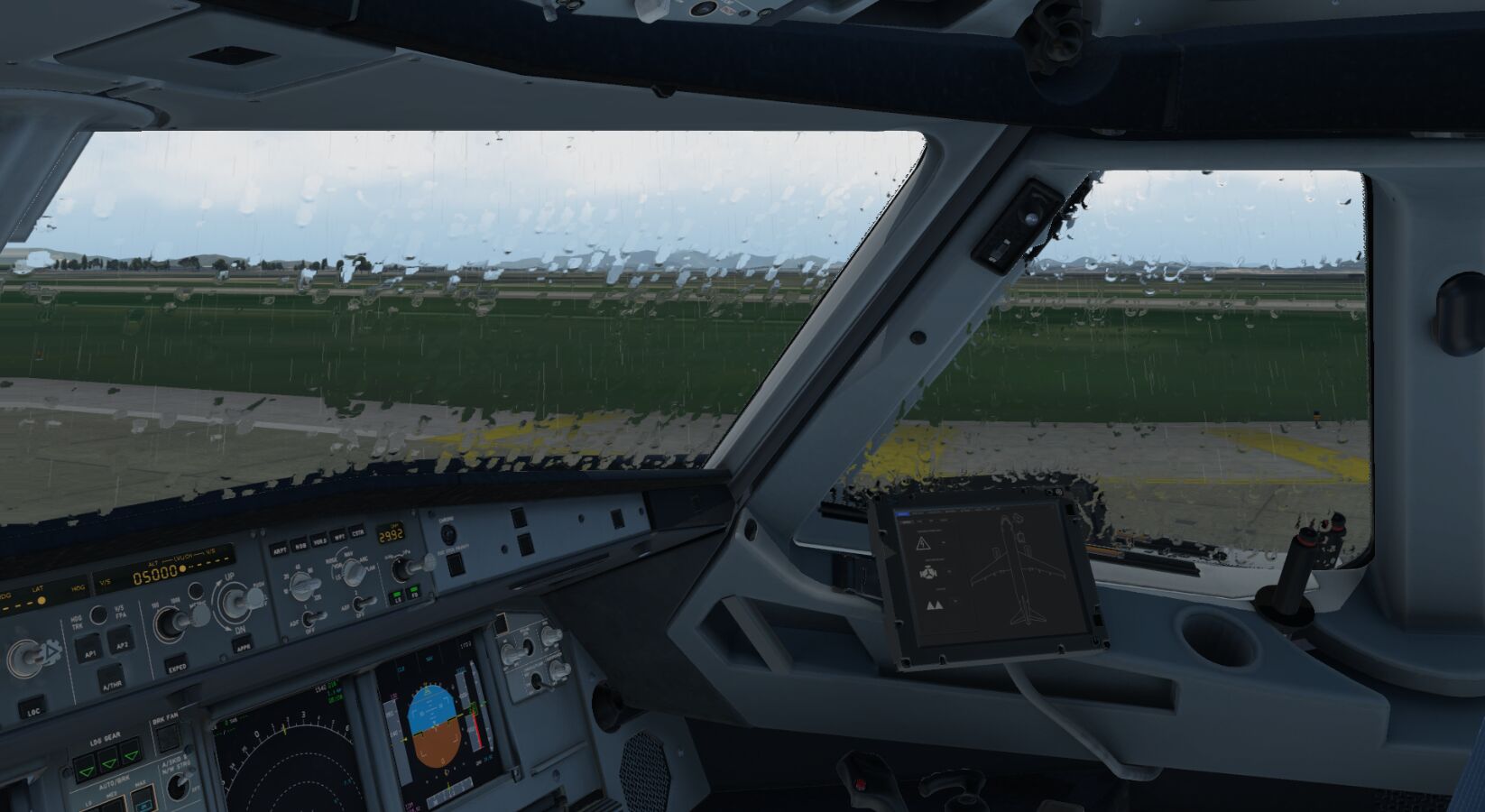 FlightFactor-A320u驾驶舱投影这是要逆天啊！-718 