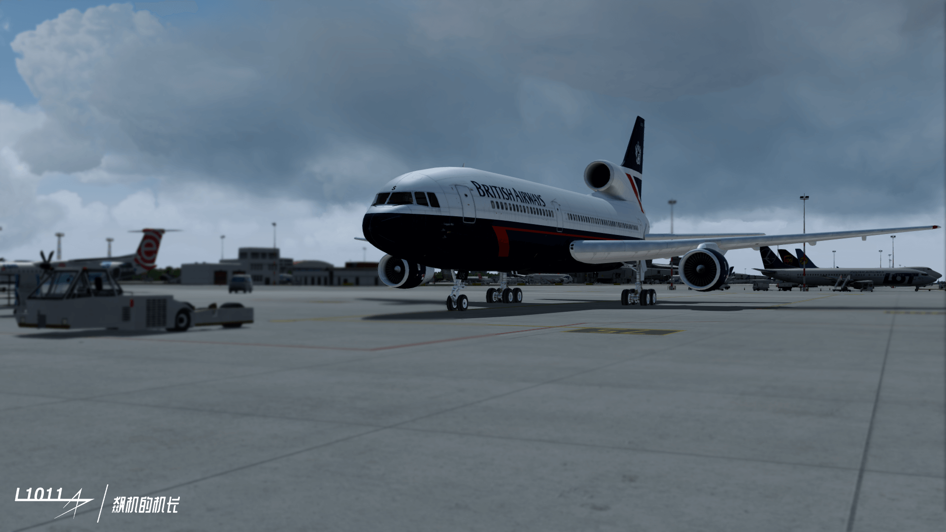 L-1011欧洲航线之路-433 