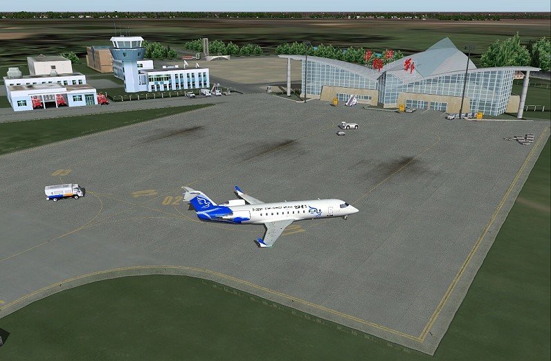 【地景】X-Plane ZBNY北京南苑机场（2.0更新尾版）-3523 