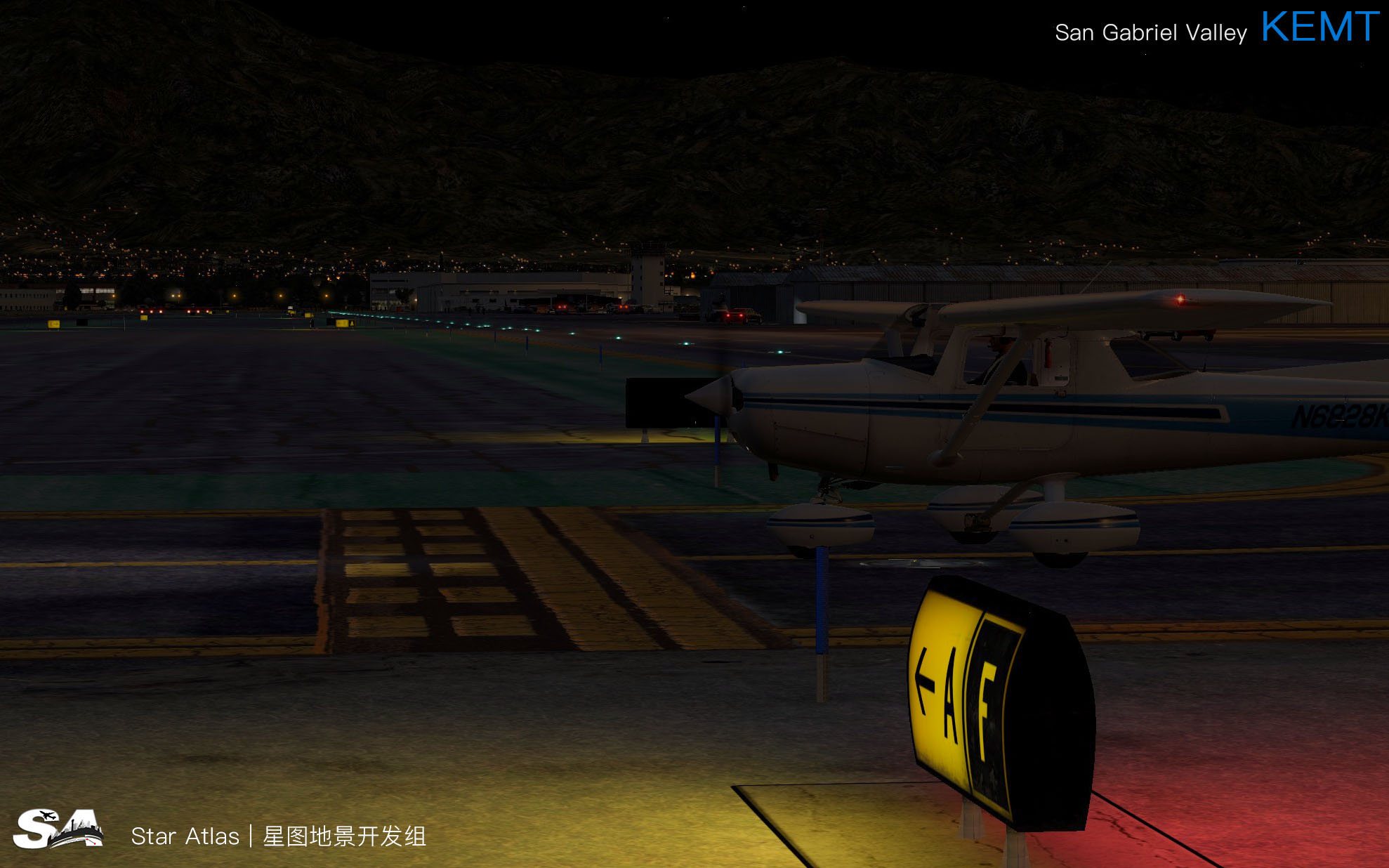 【X-Plane】KEMT-圣盖博谷机场 HD 1.0-3090 