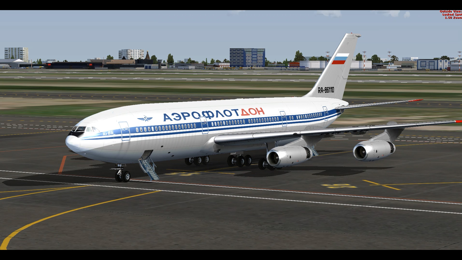 [空难模拟]普尔科沃航空9560航班-9426 