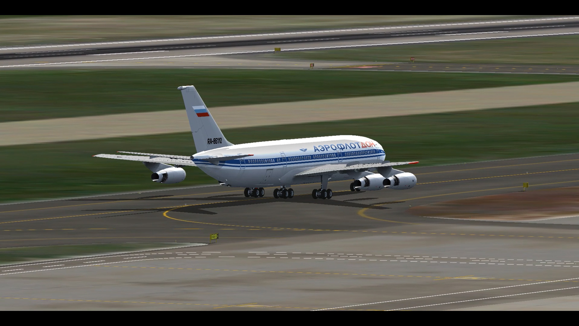 [空难模拟]普尔科沃航空9560航班-9154 
