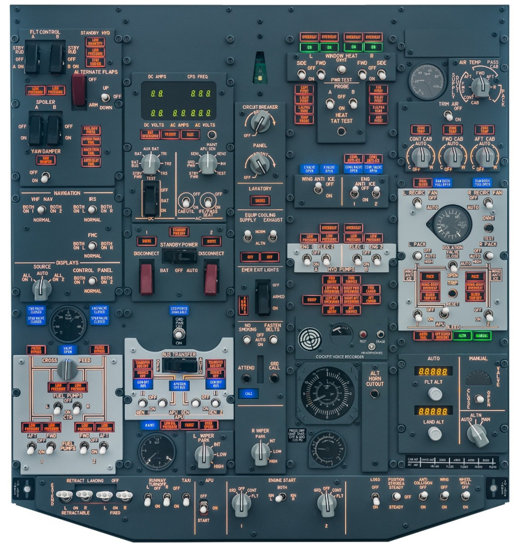 飞行者联盟波音737模拟舱 整舱产品发布！-3926 