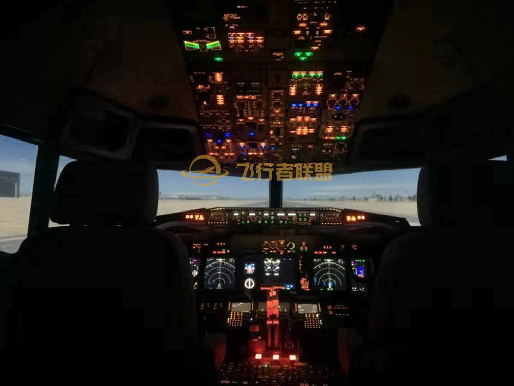 飞行者联盟波音737模拟舱 整舱产品发布！-8299 