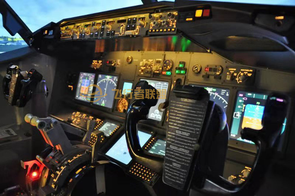飞行者联盟波音737模拟舱 整舱产品发布！-1140 