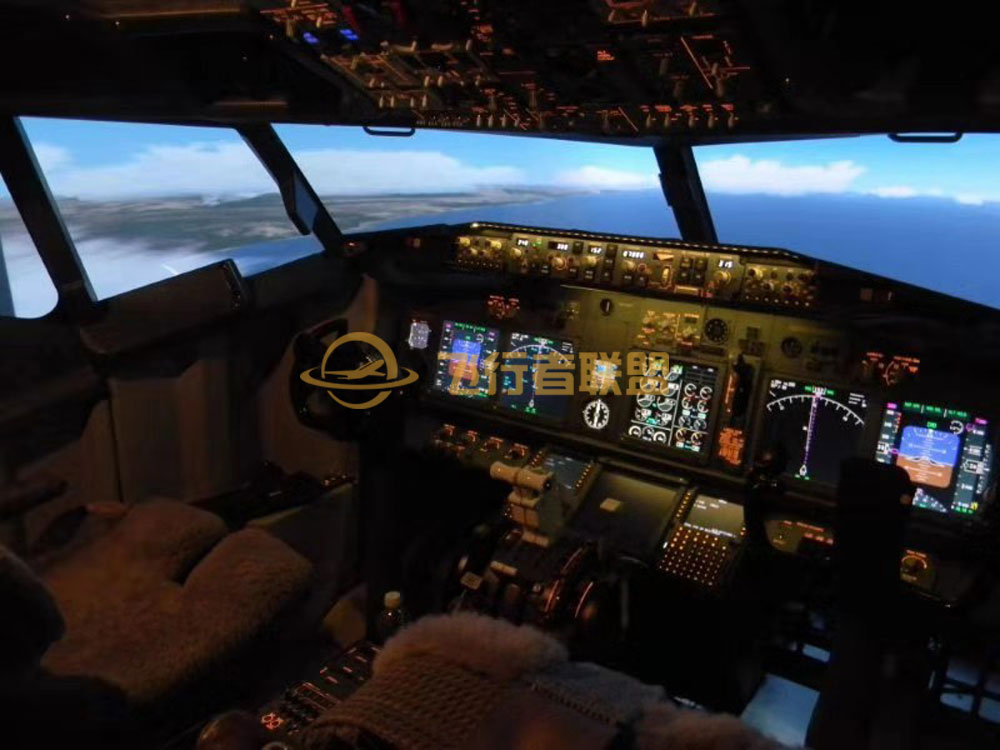 飞行者联盟波音737模拟舱 整舱产品发布！-8435 