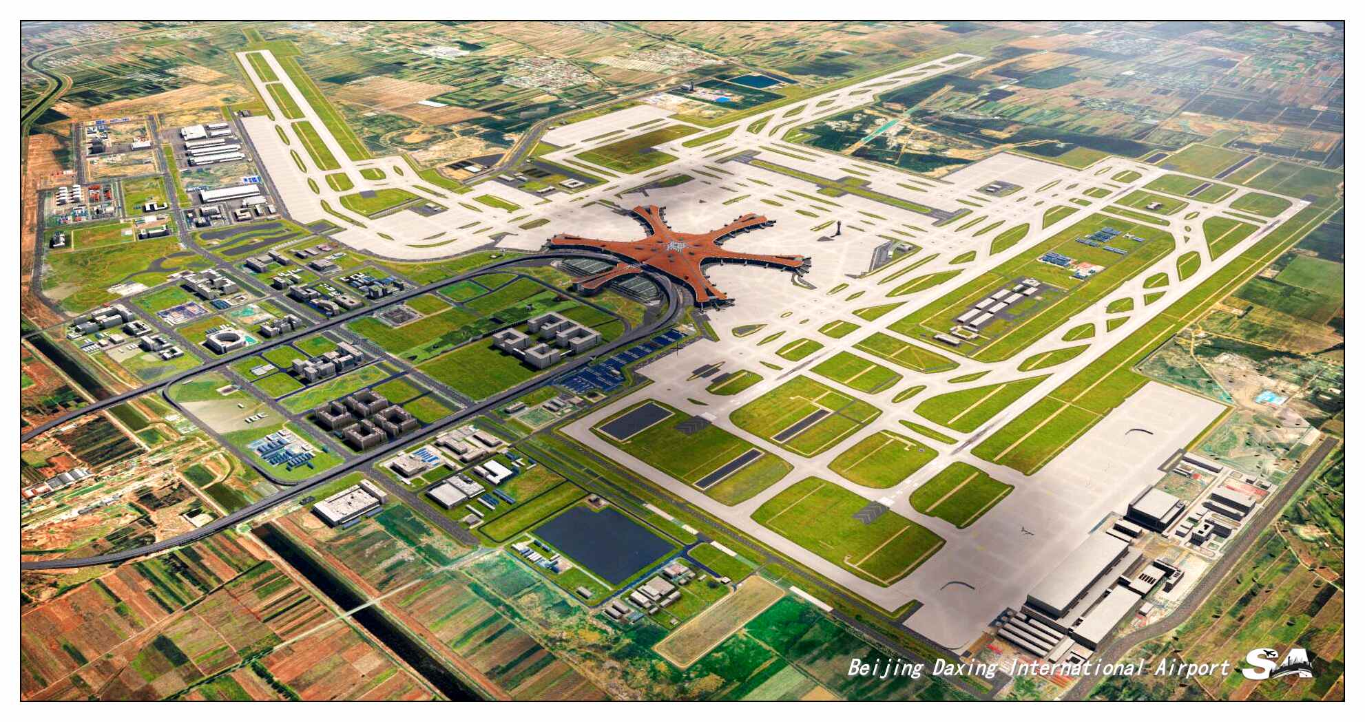 【X-Plane】ZBAD北京大兴国际机场-正式发布-9590 