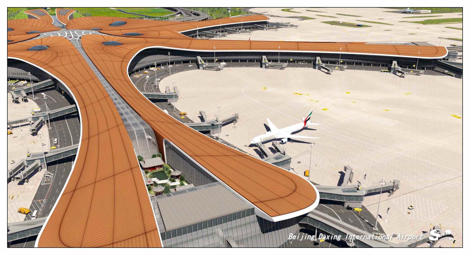【X-Plane】ZBAD北京大兴国际机场-正式发布-259 