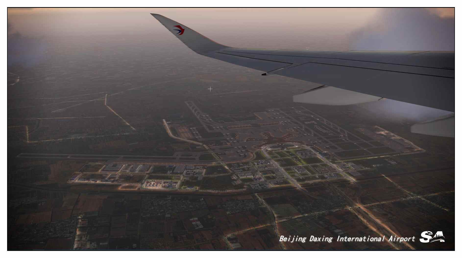【X-Plane】ZBAD北京大兴国际机场-正式发布-7910 