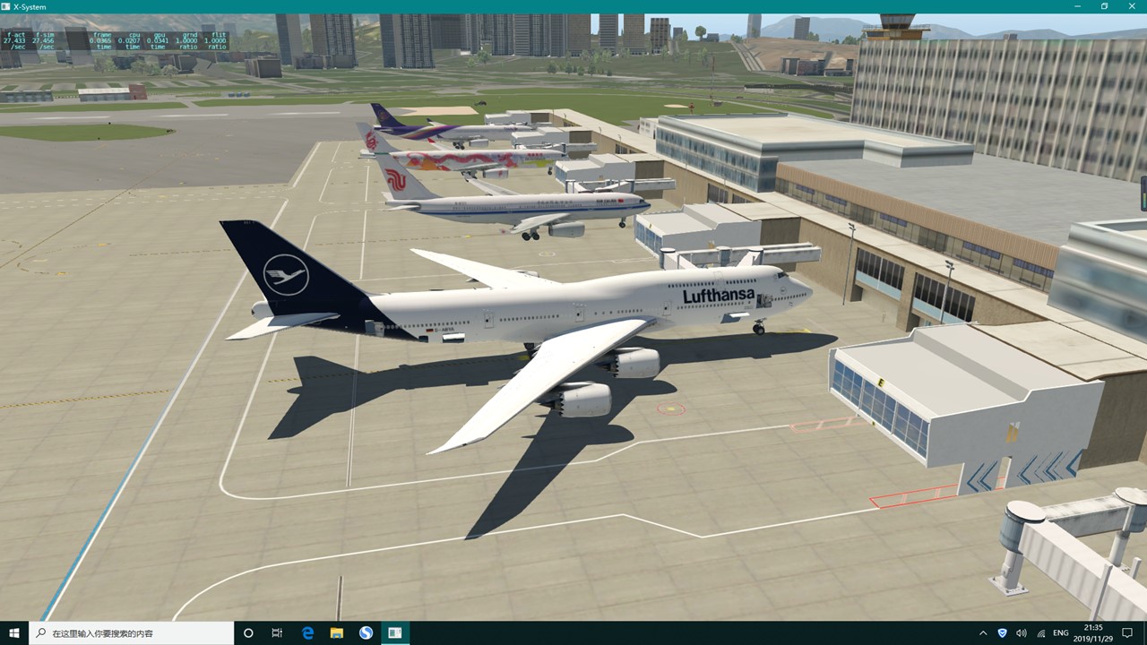 SSG - 波音 747-8 Inter Advanced v1.9.1初评-5048 