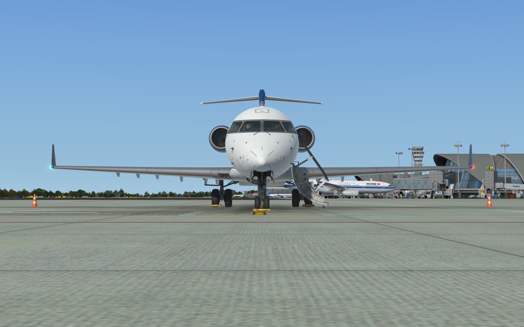 CRJ-550初体验-5565 