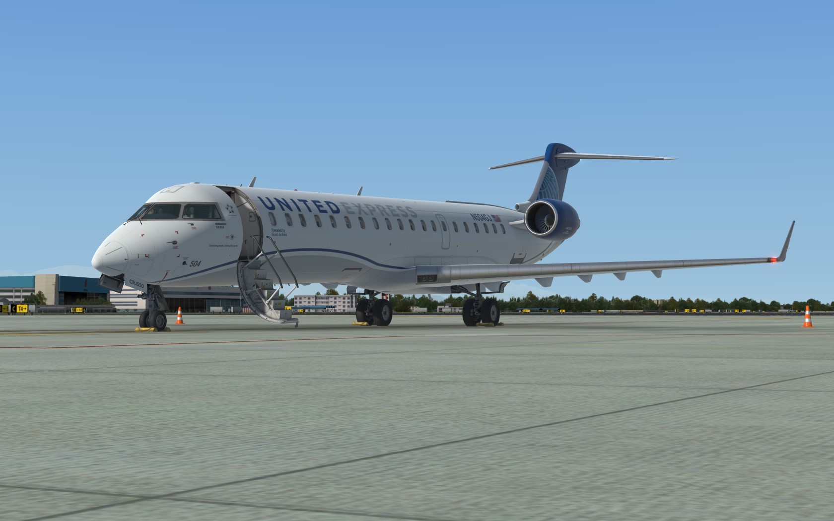 CRJ-550初体验-6195 