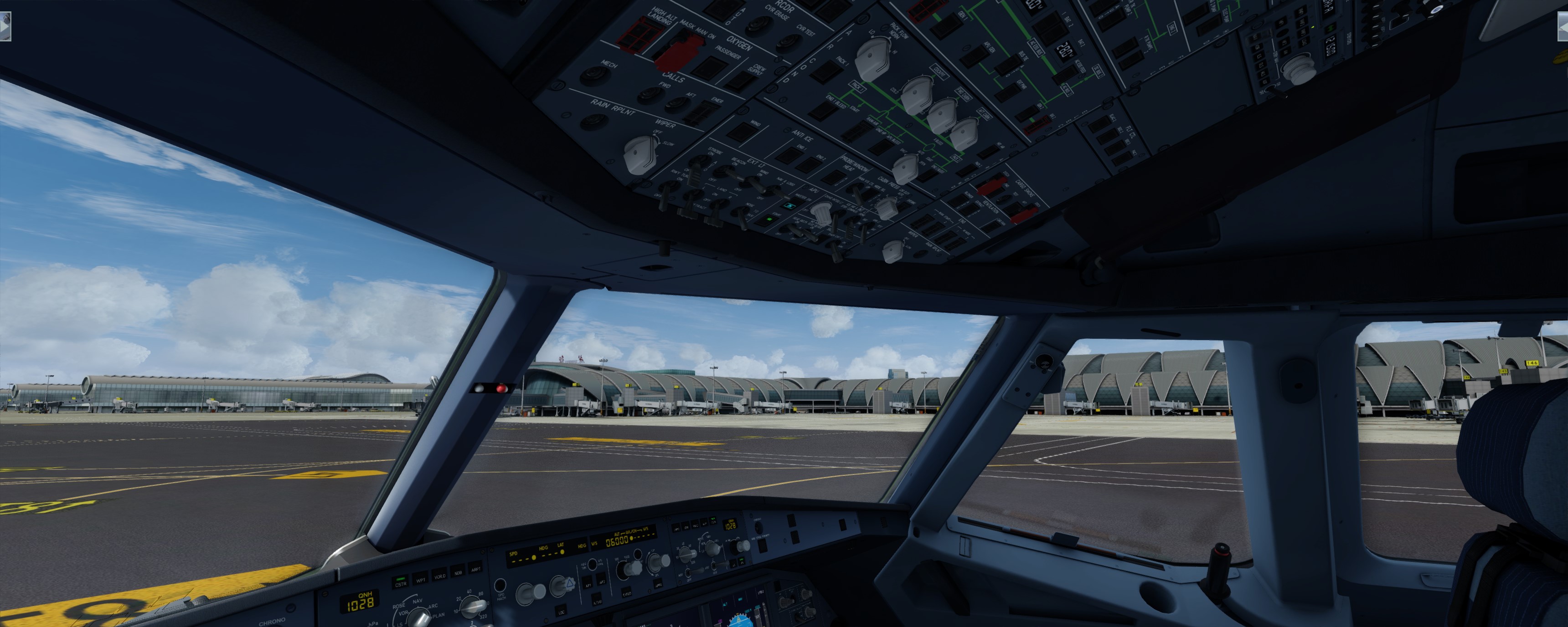 【P3Dv4.5】AS330发售前夕的飞行-9853 