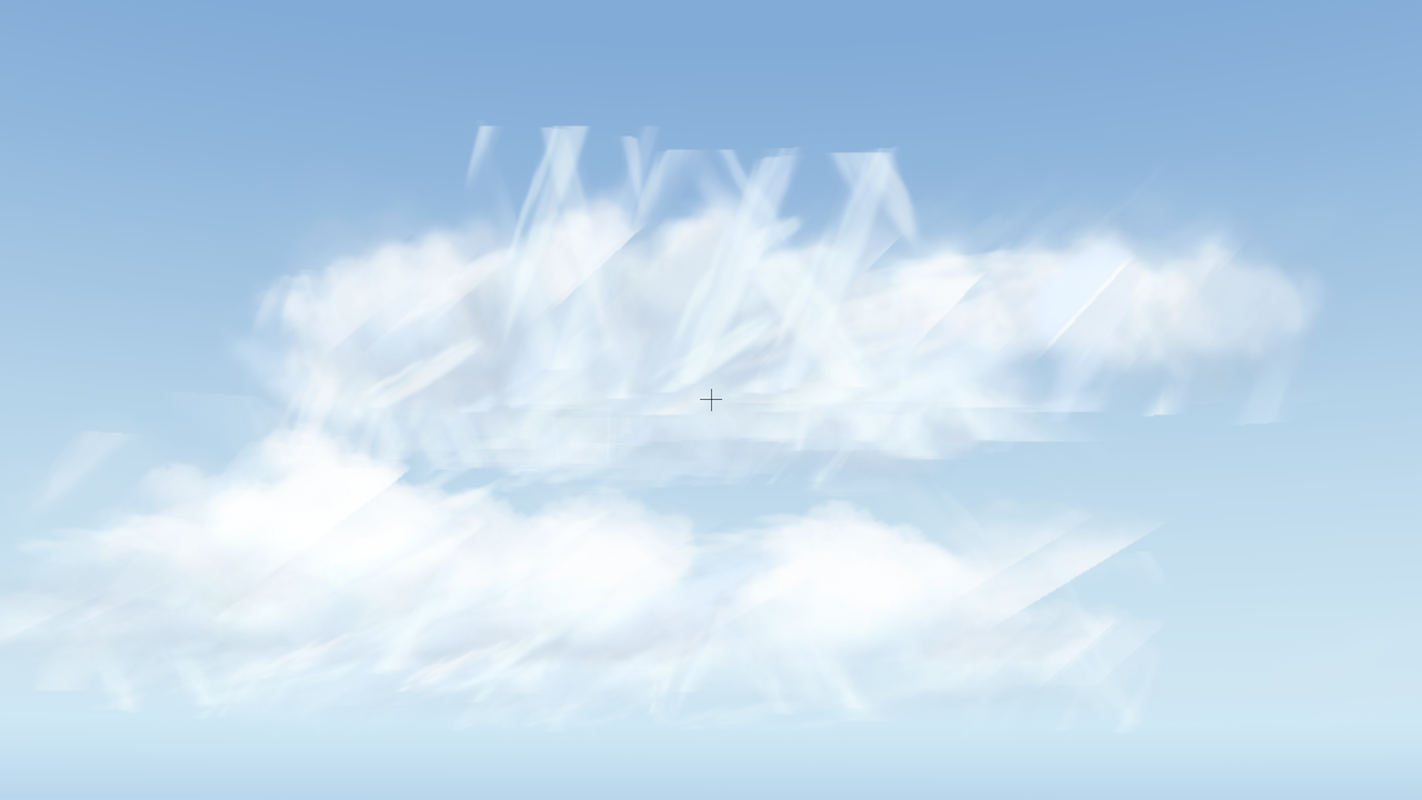 求助 Xplane11 载入游戏后云朵显示异常-9906 