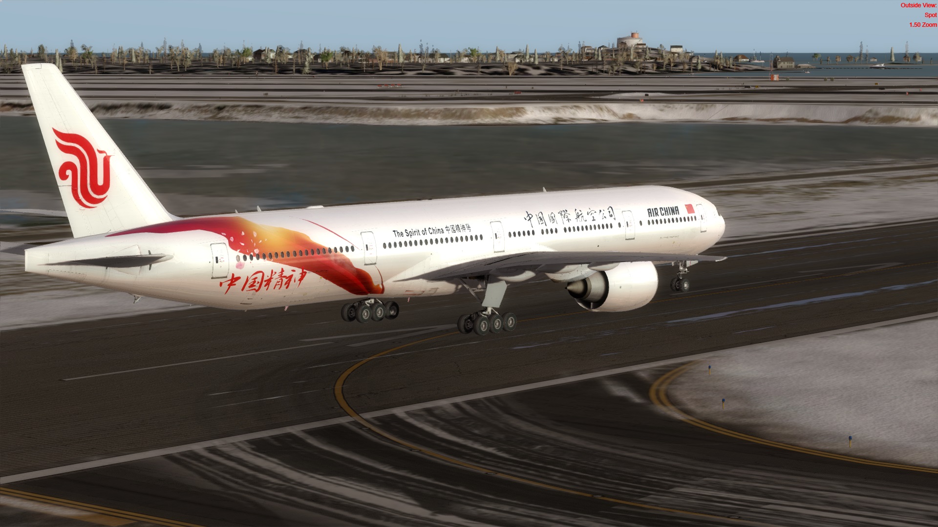 PMDG777-39LER The Spirit of China 中国精神号-2361 